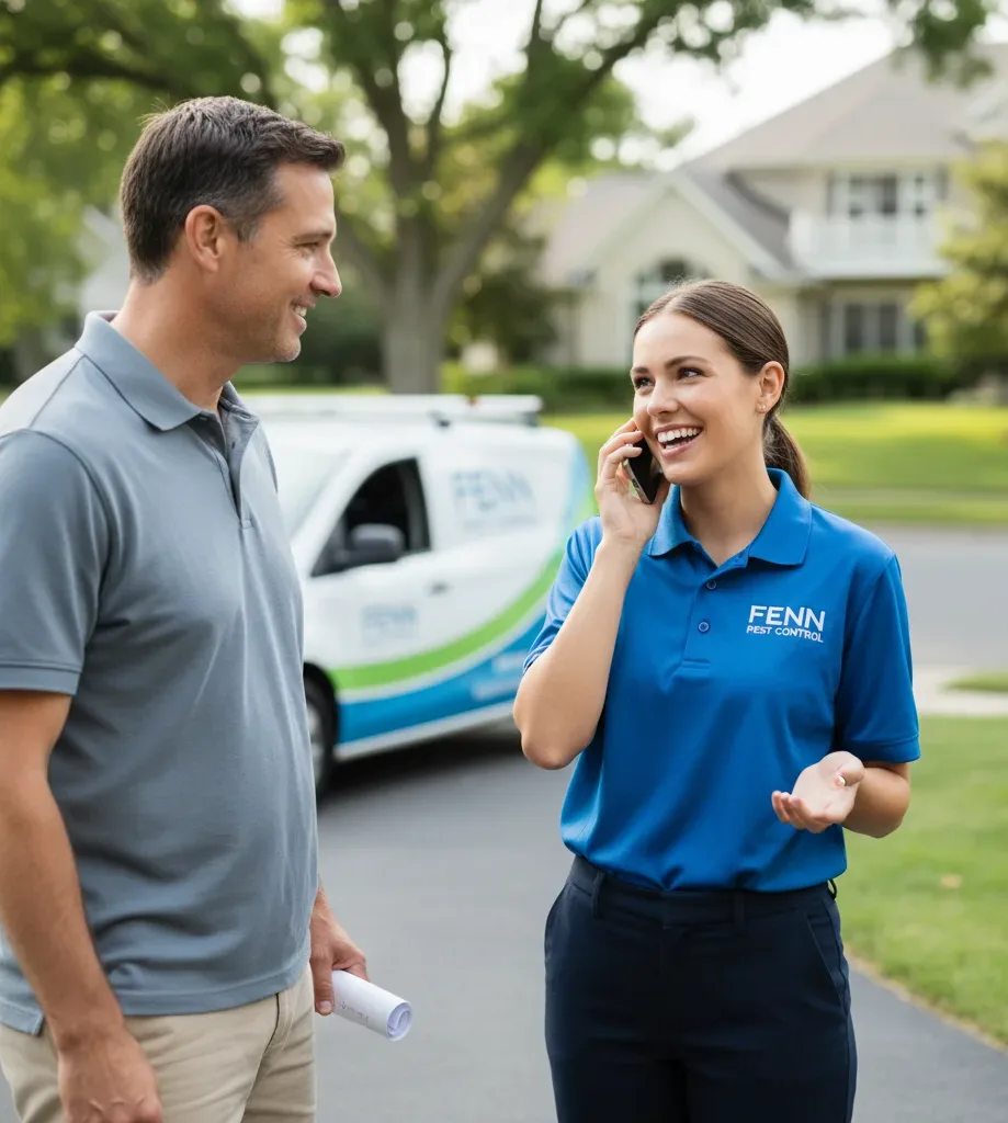 Fenn Pest Control customer support in Hohenwald